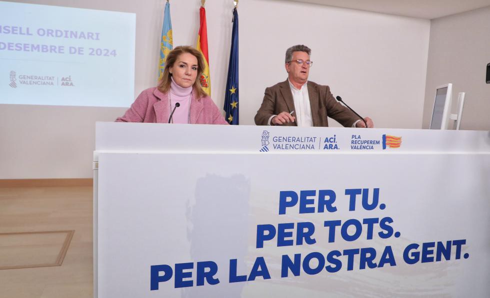 Camarero asegura que en 2025 habrá fondos suficientes para la recuperación en la Comunidad Valenciana