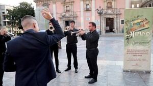 Preparativos listos para el centenario del Himno de la Comunitat Valenciana
