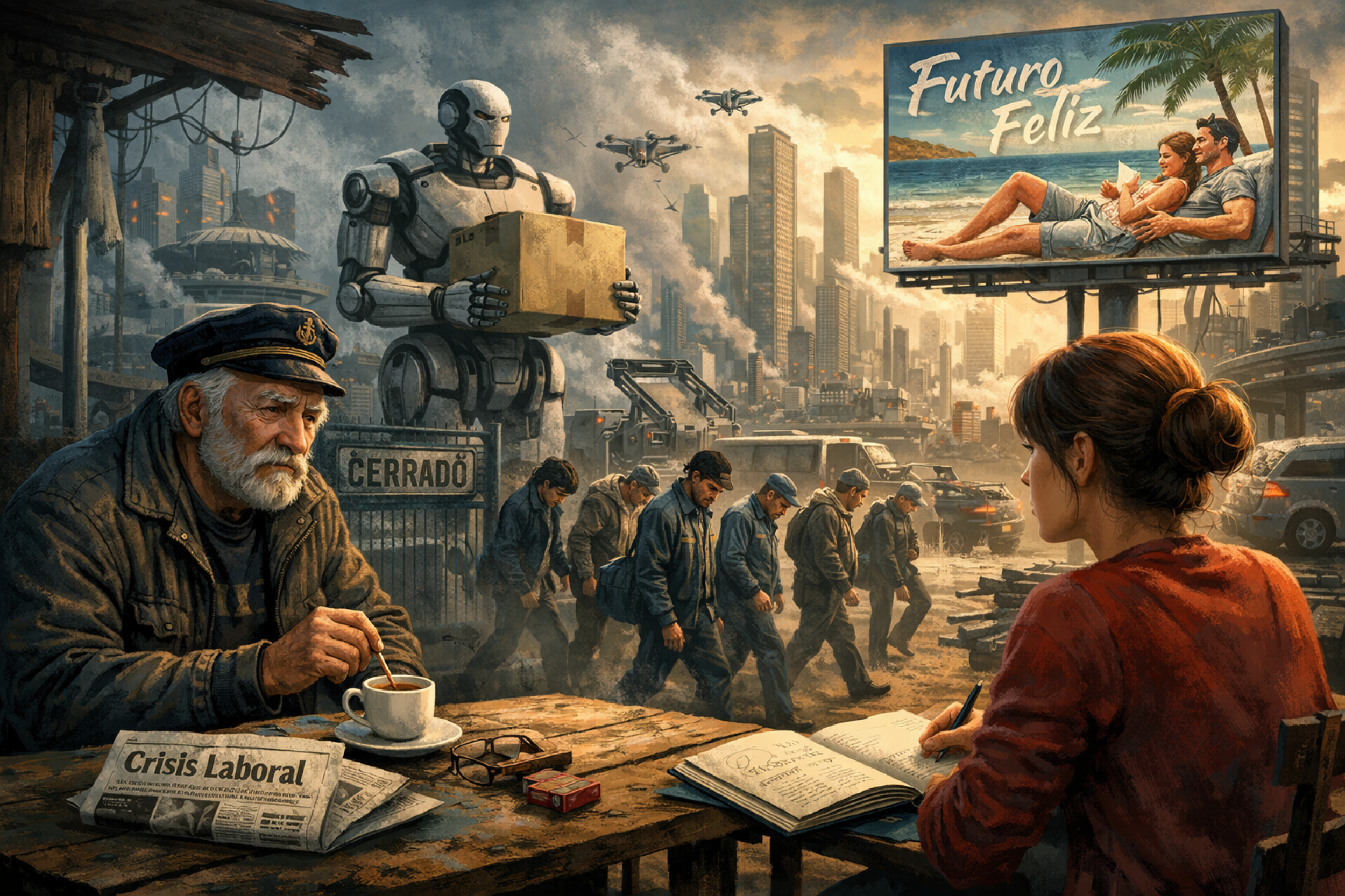 Trabajar menos, vivir peor