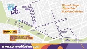València ajusta el tráfico por la 10K Femenina y el Carnaval de Russafa
