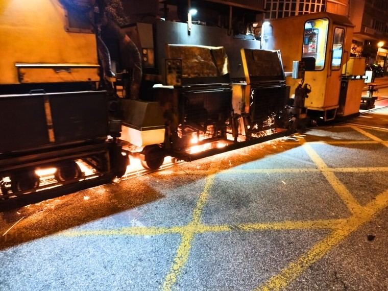 TRAM d’Alacant completa el mantenimiento de vías en varias líneas tranviarias