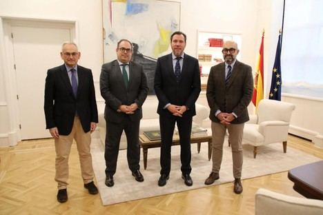Récord en el avance de los corredores ferroviarios Atlántico y Mediterráneo en 2024