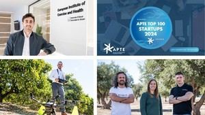 Tres startups del Parque Científico de la UA destacan entre las 100 mejores de 2024