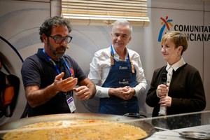 Valencia potencia su gastronomía en Madrid Fusión para atraer turismo