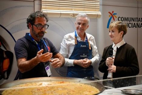 Valencia potencia su gastronomía en Madrid Fusión para atraer turismo