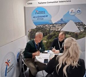 La Comunitat Valenciana se promociona como destino de golf en Cannes