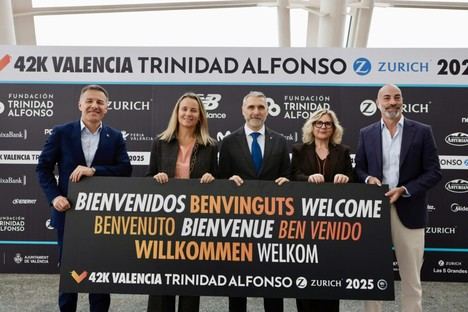 València decora el Maratón con imágenes turísticas de la región