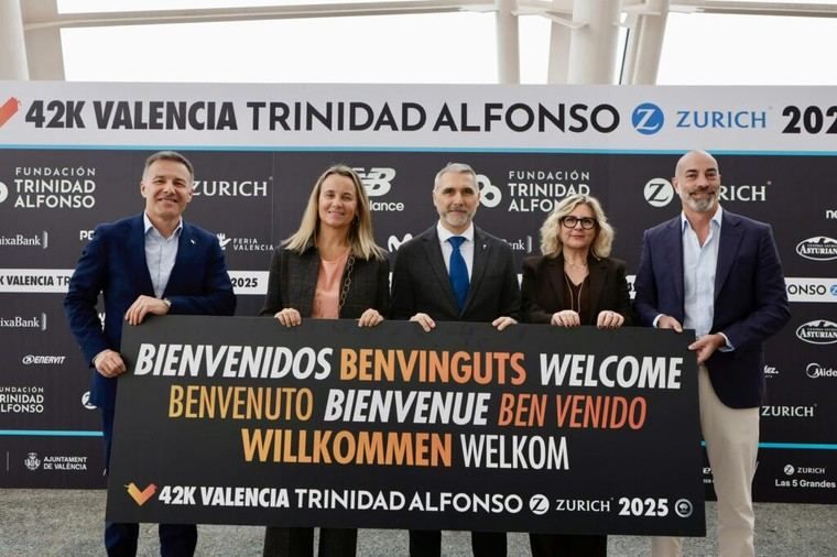 València decora el Maratón con imágenes turísticas de la región