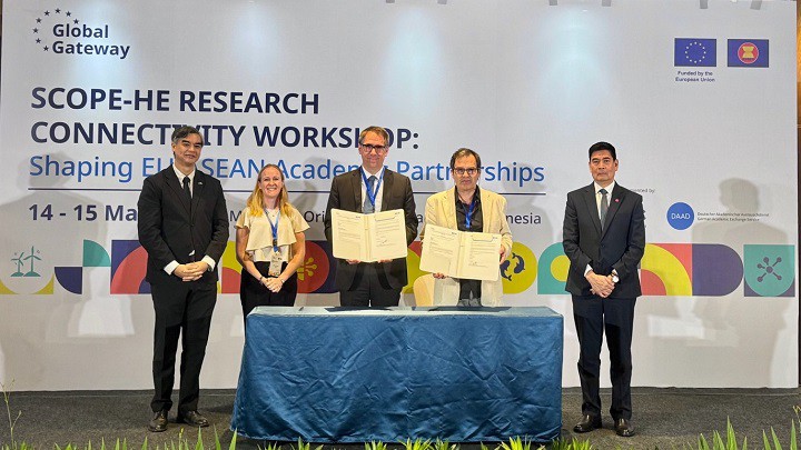 La UA lidera un proyecto europeo para prevenir desastres naturales mediante la transformación digital