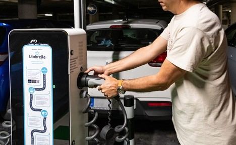 La UPV celebra un año de recarga eléctrica y reduce emisiones en 14,78 toneladas de CO2