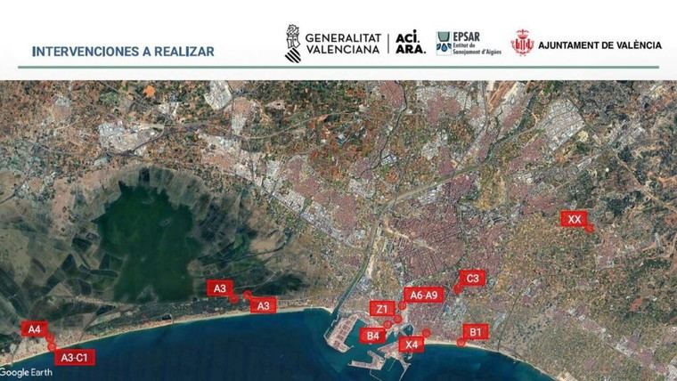 València invertirá 3 millones en mejorar el sistema de depuración de aguas