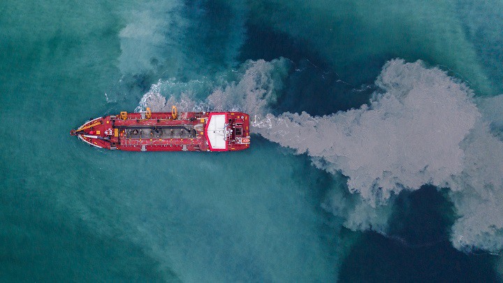 Investigadores valencianos alertan sobre el impacto de la extracción de arena marina en la biodiversidad