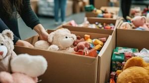 UPV organiza recogida de juguetes para familias afectadas por la DANA