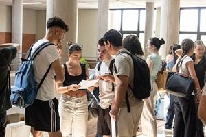 Casi 3.000 estudiantes de Castellón comienzan exámenes de acceso a la universidad en la UJI