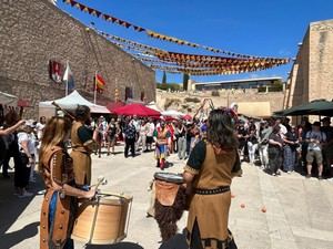 Récord de visitantes en el Castillo de Santa Bárbara: 950.210 en 2024