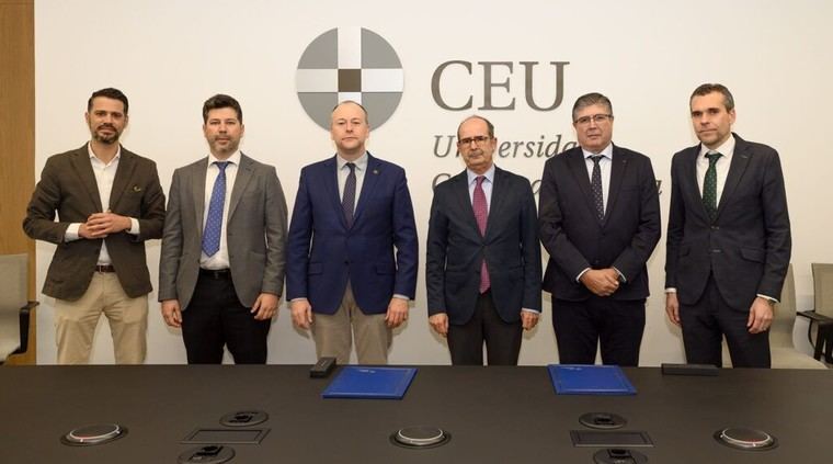 Colaboración entre AIDIMME y CEU UCH para impulsar tecnologías en diseño industrial
