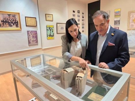 Exposición celebra casi un siglo de la Banda Municipal de Castellón