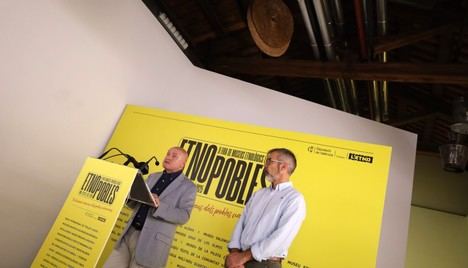 Museos locales exhiben su cultura en la feria Etnopobles de Valencia