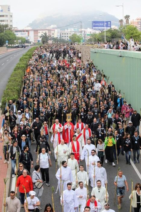 330,000 peregrinos celebran la Santa Faz, que será declarada Bien de Interés Cultural
