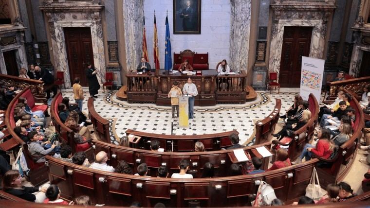 València celebra la Semana de la Ciudad Educadora con actividades musicales en escuelas