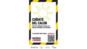 València implementa medidas para enfrentar la ola de calor