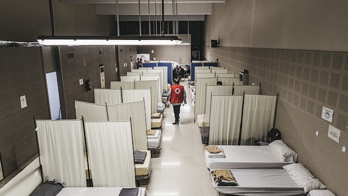 València refuerza la asistencia a personas sin hogar con nuevas plazas