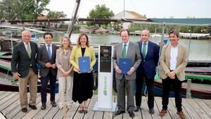 València impulsa la transición a barcas eléctricas en L'Albufera con nuevos puntos de carga