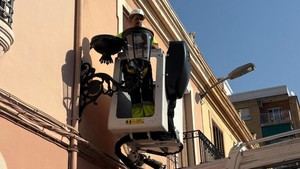 València moderniza el alumbrado público en Orriols y Benicalap con 640.000 euros de inversión