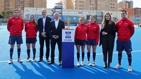 València acogerá la FIH Pro League de hockey como única sede europea