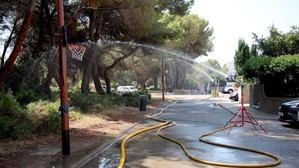 València cierra la Devesa de El Saler y activa cañones de agua por riesgo de incendios