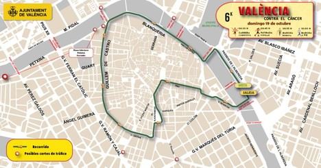 València se prepara para la carrera solidaria contra el cáncer este domingo