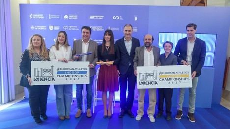 València inicia los preparativos para el Europeo de Atletismo Indoor 2027
