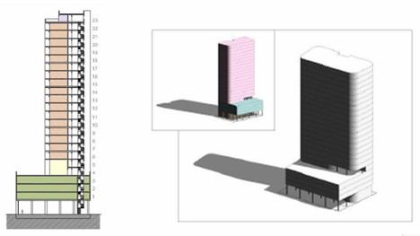 València avanza en la construcción de aparcamientos elevados para nuevos edificios en La Torre