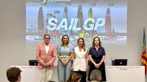 València se prepara para recibir el SailGP en septiembre