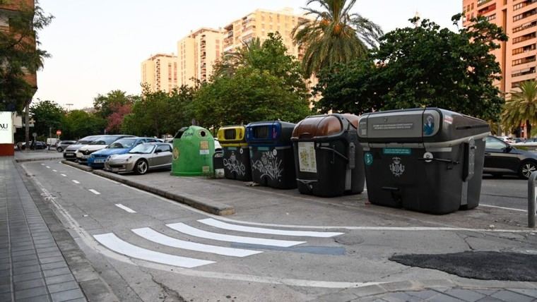 València señaliza 415 pasos peatonales para mejorar la seguridad vial