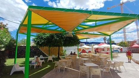 València implementará una biopérgola climática en el CEIP Ballester Fandos