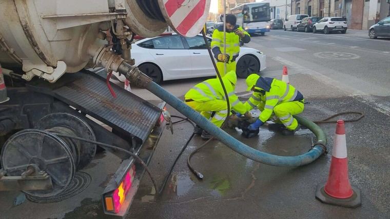 València destina 4,6 millones para reparar colectores dañados por inundaciones