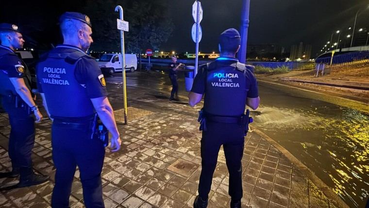 València prorroga medidas de emergencia ante alerta roja por lluvias
