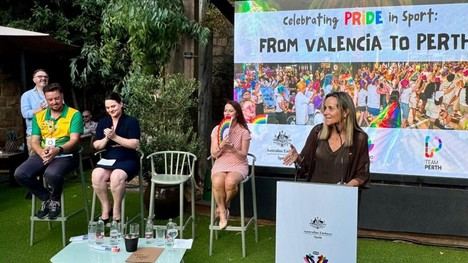 València cede los Gay Games a Perth, destacando su legado de inclusión y diversidad