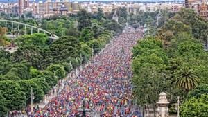 València celebra la 70ª edición de la Volta a Peu, una fiesta familiar del atletismo