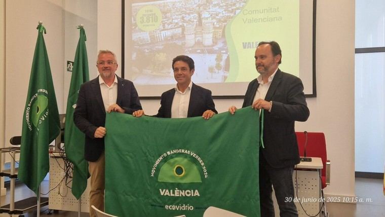 València obtiene la Bandera Verde de Sostenibilidad 2024 y se prepara para el próximo año