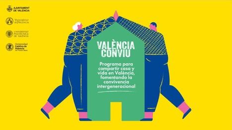 València relanza 'València Conviu' para fomentar la convivencia entre generaciones