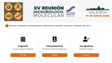 Investigadores de microbiología se reúnen en Valencia en junio de 2026