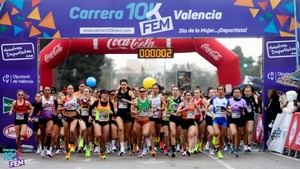 Más de 3.000 mujeres participarán en la 12ª edición de la 10KFem en València