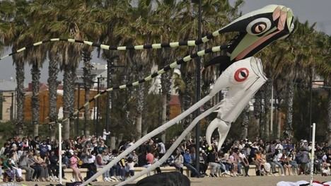 El XXV Festival de Cometas se celebrará en València el 3 de mayo