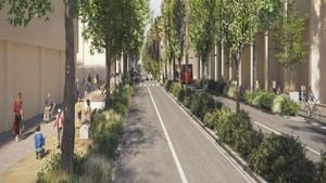 València transformará las avenidas Pérez Galdós-Giorgeta en 14 meses, la mayor obra en 20 años