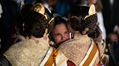 València celebra el cierre de las Fallas 2026 con la cremà de 'Hope'