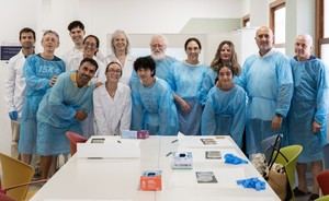 Vecinos de Massamagrell descubren microorganismos antibióticos en proyecto científico