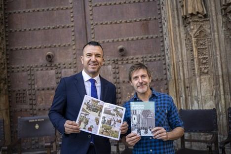 La Diputación de Valencia apoya la cultura con un cómic sobre el Tribunal de las Aguas