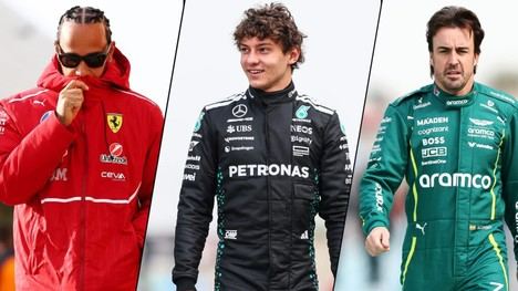 Día 2 de pruebas de pretemporada de F1 en Bahréin: pilotos en acción